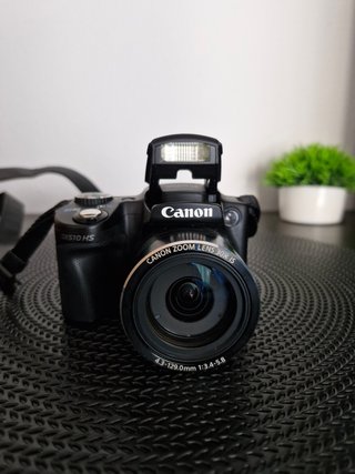 Canon PowerShot SX510 HS con caja y cargador
