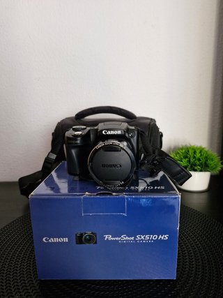 Canon PowerShot SX510 HS con caja y cargador