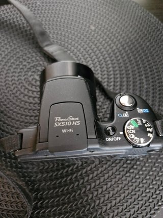 Canon PowerShot SX510 HS con caja y cargador
