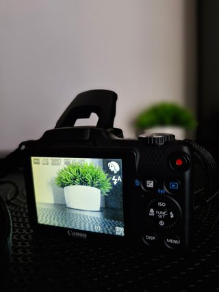 Canon PowerShot SX510 HS con caja y cargador