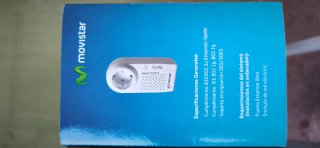 Adaptador PLC Ethernet Movistar APF-250D