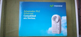 Adaptador PLC Ethernet Movistar APF-250D