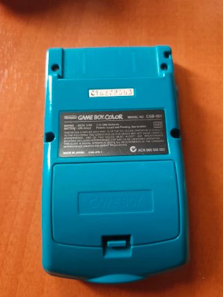 Nintendo Game Boy Color Azul (Muy buen estado)