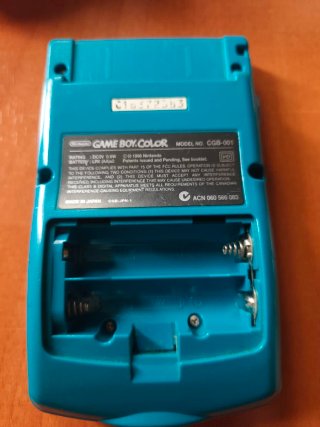Nintendo Game Boy Color Azul (Muy buen estado)