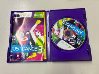 Xbox 360 Just Dance 3 Kinect