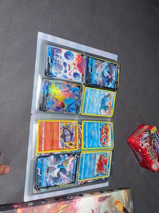 Cartas Pokémon Colección