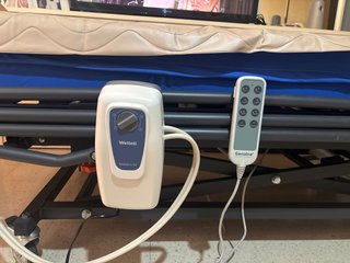 Cama articulada eléctrica con colchón. A estrenar!