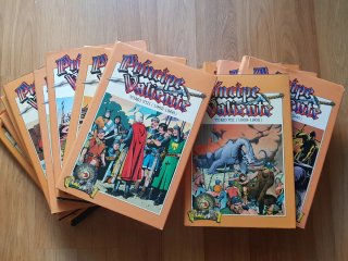 Comic Príncipe valiente. Completa. Ed. Histórica