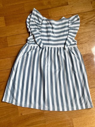 Vestido Gocco Talla 3-4 Rayas