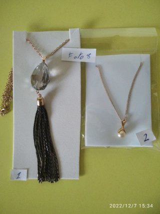 Lote 33collares cadena a 1€ cada uno, o todos 25€