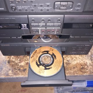 Minicadena Pioneer XD-J810. Llegir descripció.