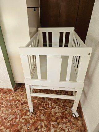 Minicuna Allegra 5 en 1 Bolin Bolon + Colchón