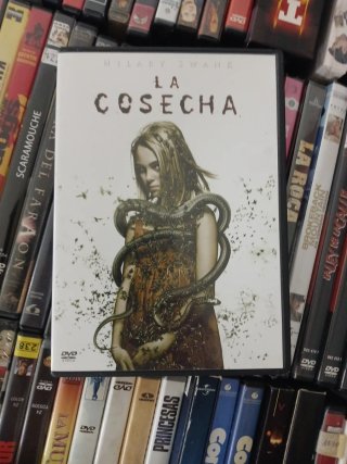 DVD La Cosecha (Suspense/Terror)