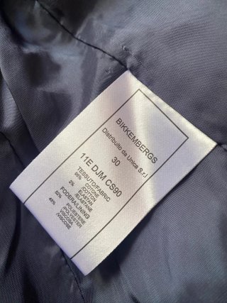Blazer tg 8 anni bambino Bikkembergs