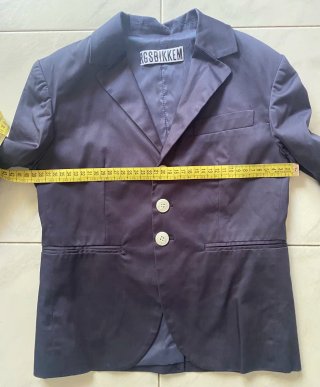 Blazer tg 8 anni bambino Bikkembergs