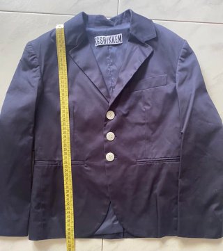 Blazer tg 8 anni bambino Bikkembergs