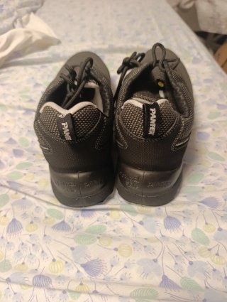 Zapatos de seguridad PANTER grises