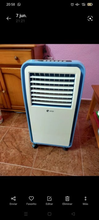 Climatizador Evaporativo Portátil Artron