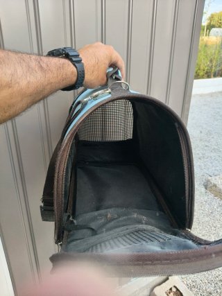 Transportín tela para gato/perro BPS