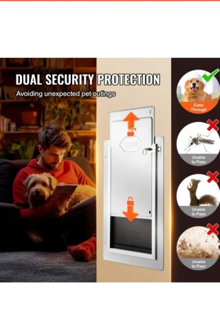 Puerta para mascotas VEVOR