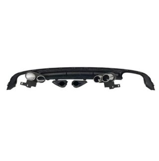 Difusor Trasero Audi A6 / A6 Avant C8 Look S6