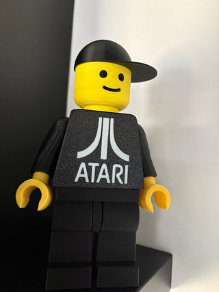 Brick Lego 20cm Atari