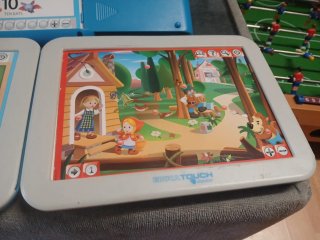 Tableta de aprendizaje infantil Educatouch