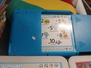 Tableta de aprendizaje infantil Educatouch