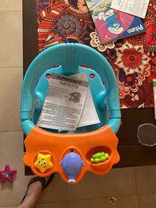 Asiento de baño Tuffetto Foppapedretti +6m