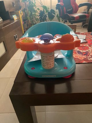Asiento de baño Tuffetto Foppapedretti +6m