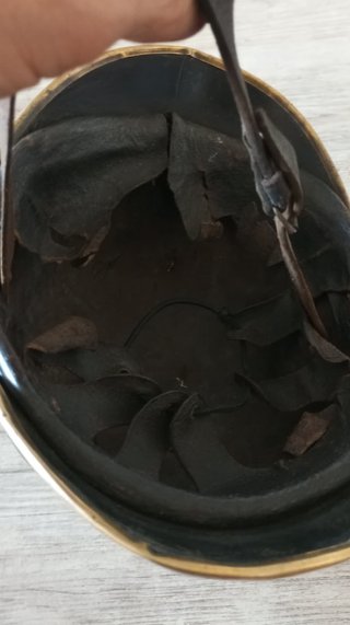 Casco Bombero Checo 1920
