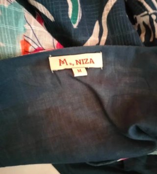 Vestido estampado floral NIZA T.038