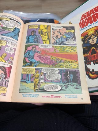 Cómic Star Wars Nº 5 "El Regreso del Cazador" 1983