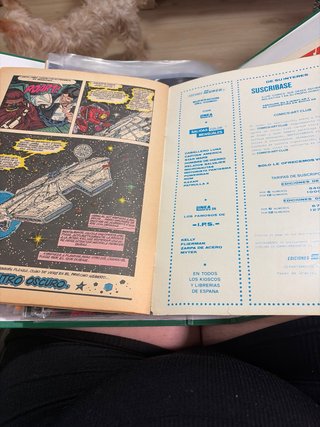 Cómic Star Wars Nº 5 "El Regreso del Cazador" 1983