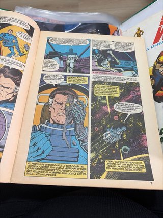 Cómic Star Wars Nº 5 "El Regreso del Cazador" 1983