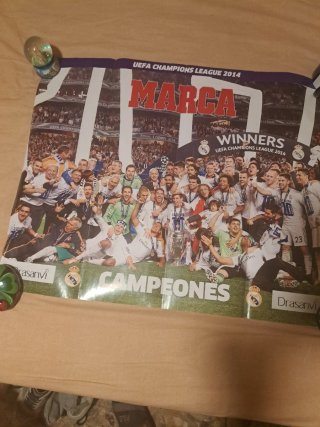 Póster Champions 2014