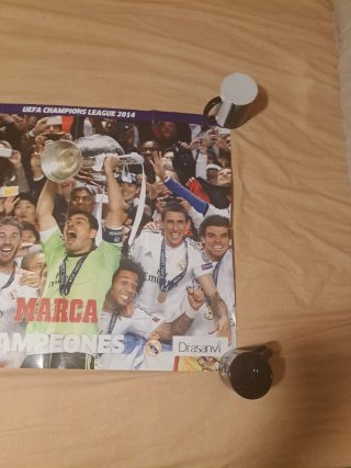 Póster Champions 2014