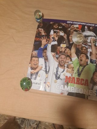 Póster Champions 2014