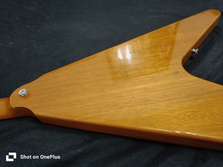 Gibson Flying V 2022 Antique Natural
