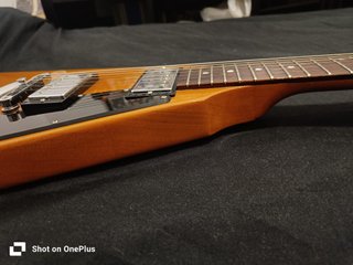 Gibson Flying V 2022 Antique Natural