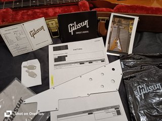 Gibson Flying V 2022 Antique Natural