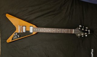 Gibson Flying V 2022 Antique Natural