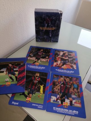 F.C Barcelona historia 120 años