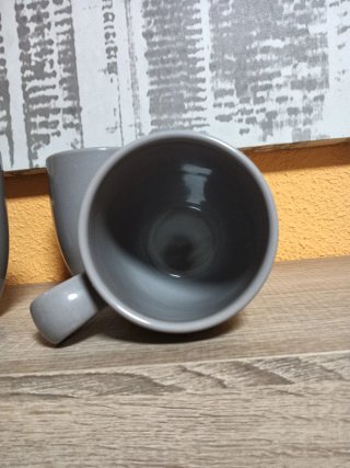 Juego de 4 tazas de desayuno
