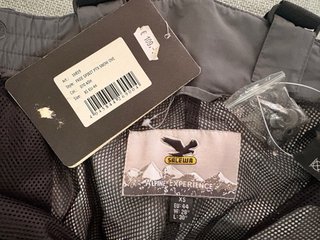 Pantalones de esquí Salewa mujer