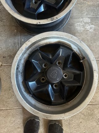Juego llantas originales Porsche 911 ATS "Cookie C