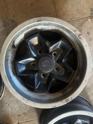 Juego llantas originales Porsche 911 ATS "Cookie C