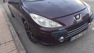 Peugeot 307 CC 1.6 gasolina