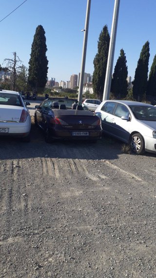 Peugeot 307 CC 1.6 gasolina