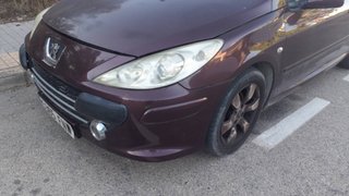 Peugeot 307 CC 1.6 gasolina